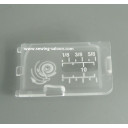 Кришка голкової пластини Janome MC500E