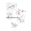 Пружина датчика Janome MC 350E