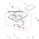 Пружина игольной пластины Janome