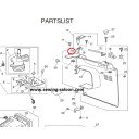 Пружинный штифт Janome MC 350E (000024804)