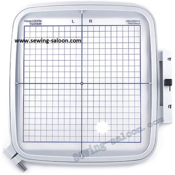 Пяльцы SQ20b (200x200мм) для Janome MC500E