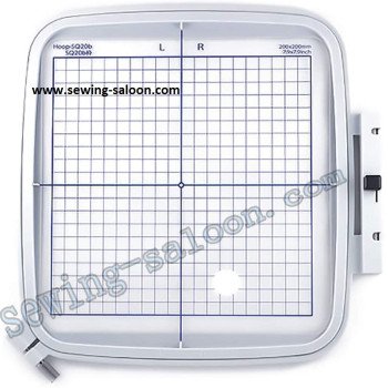 П'яльці SQ20b (200x200мм) для Janome MC500E