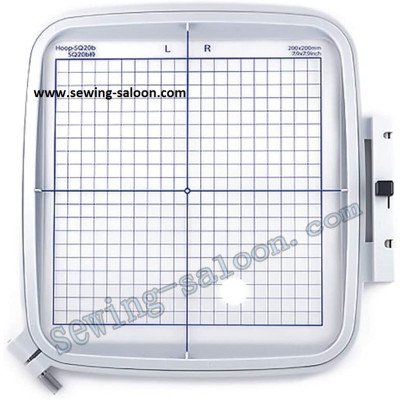 Пяльцы SQ20b (200x200мм) для Janome MC500E