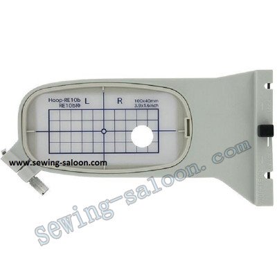 Пяльцы RE10b (100x40мм) для Janome MC500E