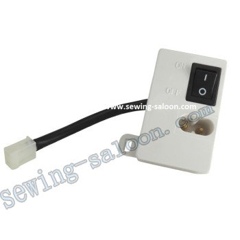 Разъем для электродвигателя Janome 852514018