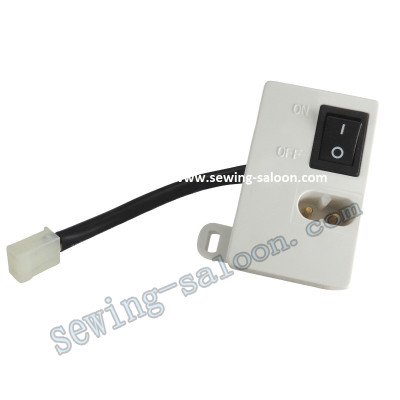 Разъем для электродвигателя Janome 852514018