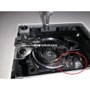 Упор шпуледержателя Janome MC500E