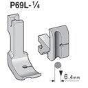 Лапка для вшивания канта P69LH 1/4 левая  (4863)