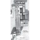 Крепление задних зубьев на распошивалку Janome Cover Pro (795061004)